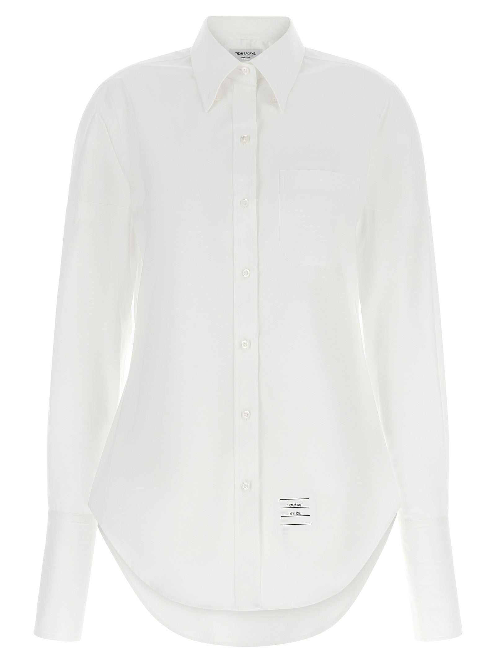 Thom Browne Button Down Shirt White