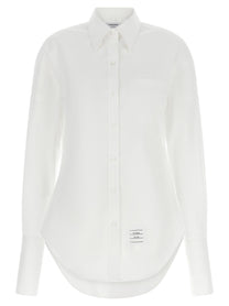 Thom Browne Button Down Shirt White