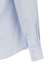 Brunello Cucinelli Button Down Shirt Blue, view 4