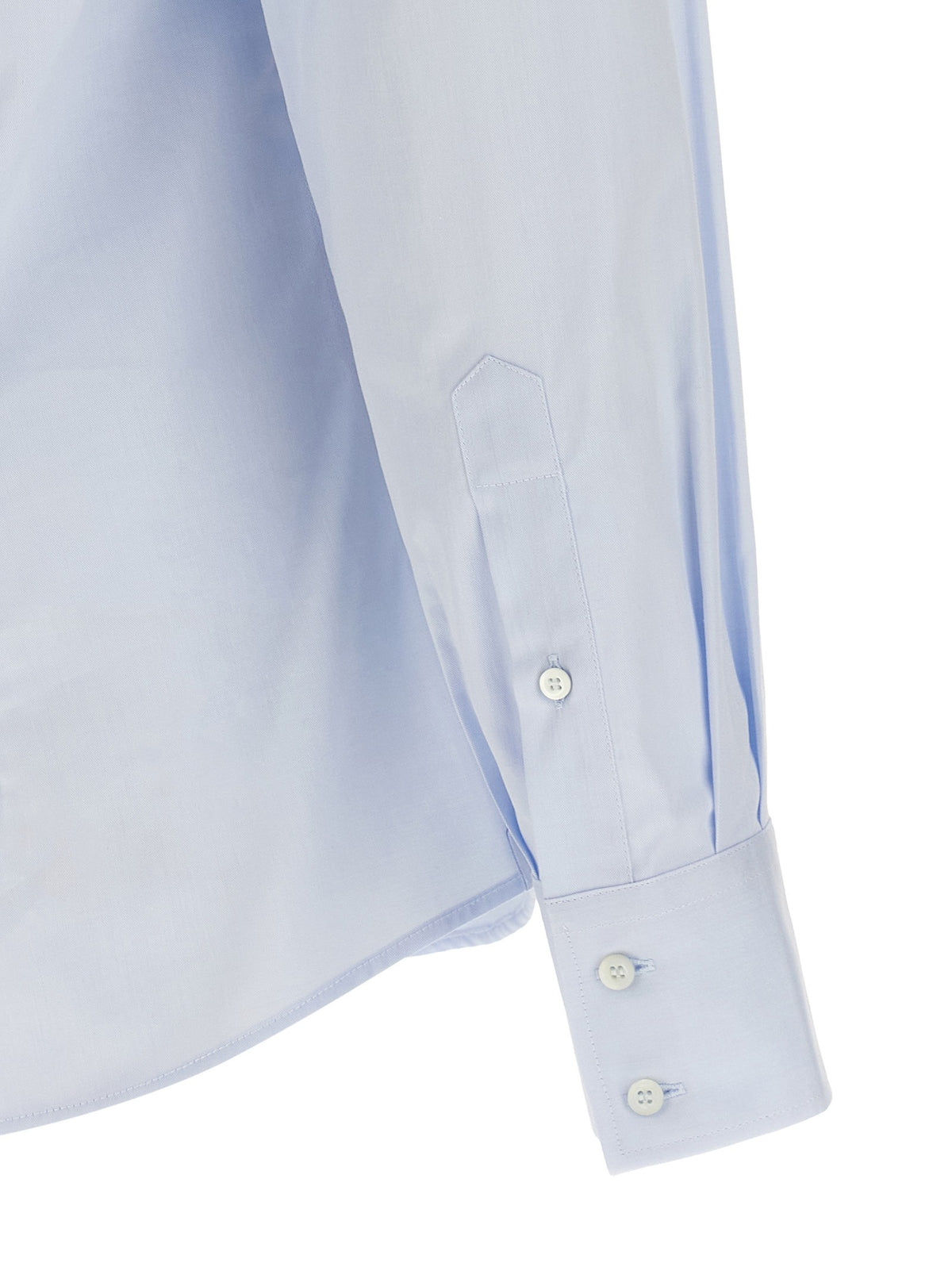 Brunello Cucinelli Button Down Shirt Blue, view 4