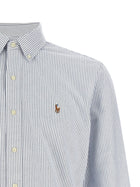 Polo Ralph Lauren Button Down Shirt Blue, view 3