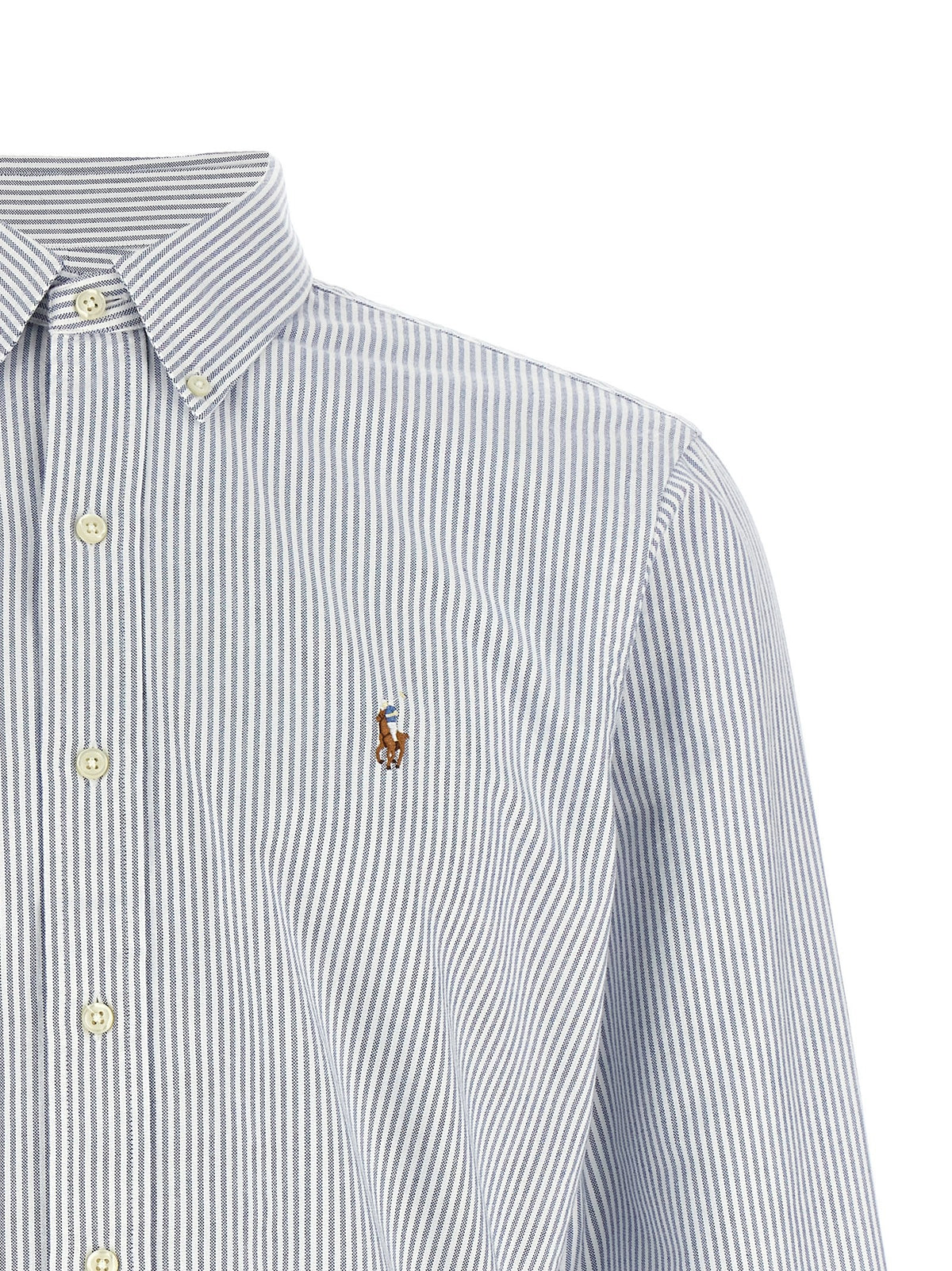 Polo Ralph Lauren Button Down Shirt Blue, view 3
