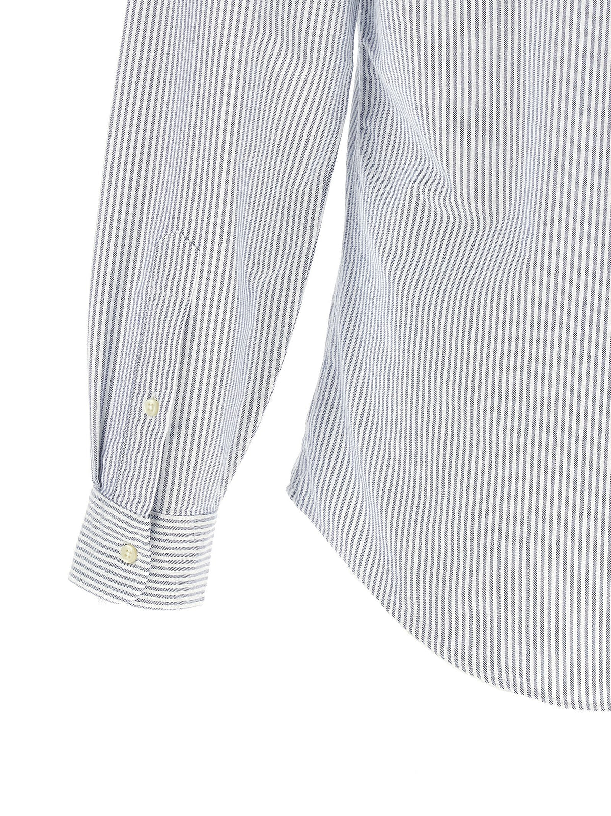 Polo Ralph Lauren Button Down Shirt Blue, view 4