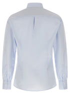 Brunello Cucinelli Button Down Shirt Blue, view 2