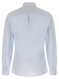 Brunello Cucinelli Button Down Shirt Blue, view 2