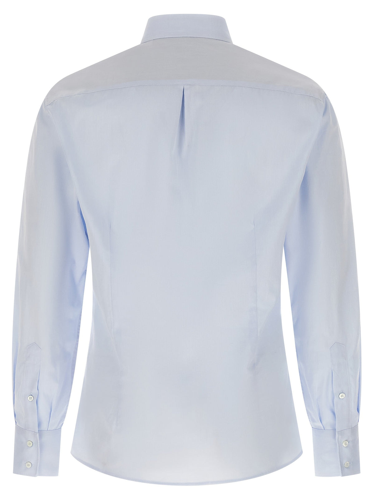 Brunello Cucinelli Button Down Shirt Blue, view 2