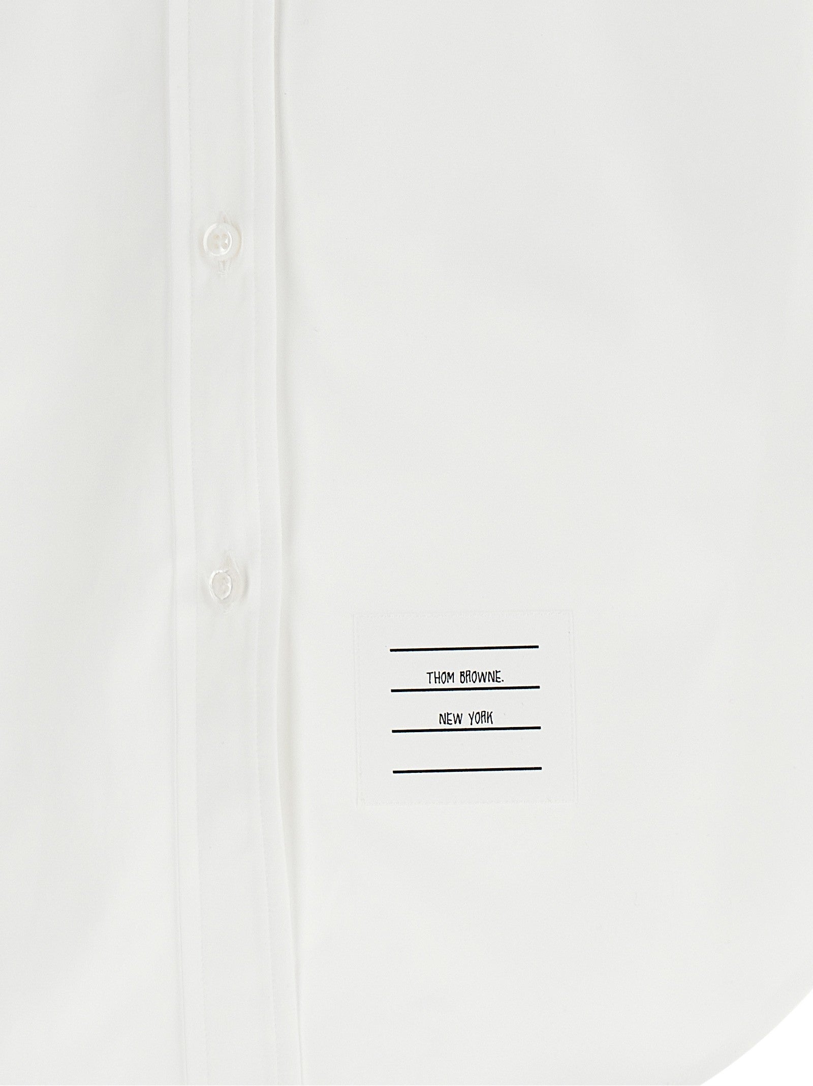 Thom Browne Button Down Shirt White