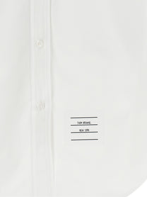 Thom Browne Button Down Shirt White