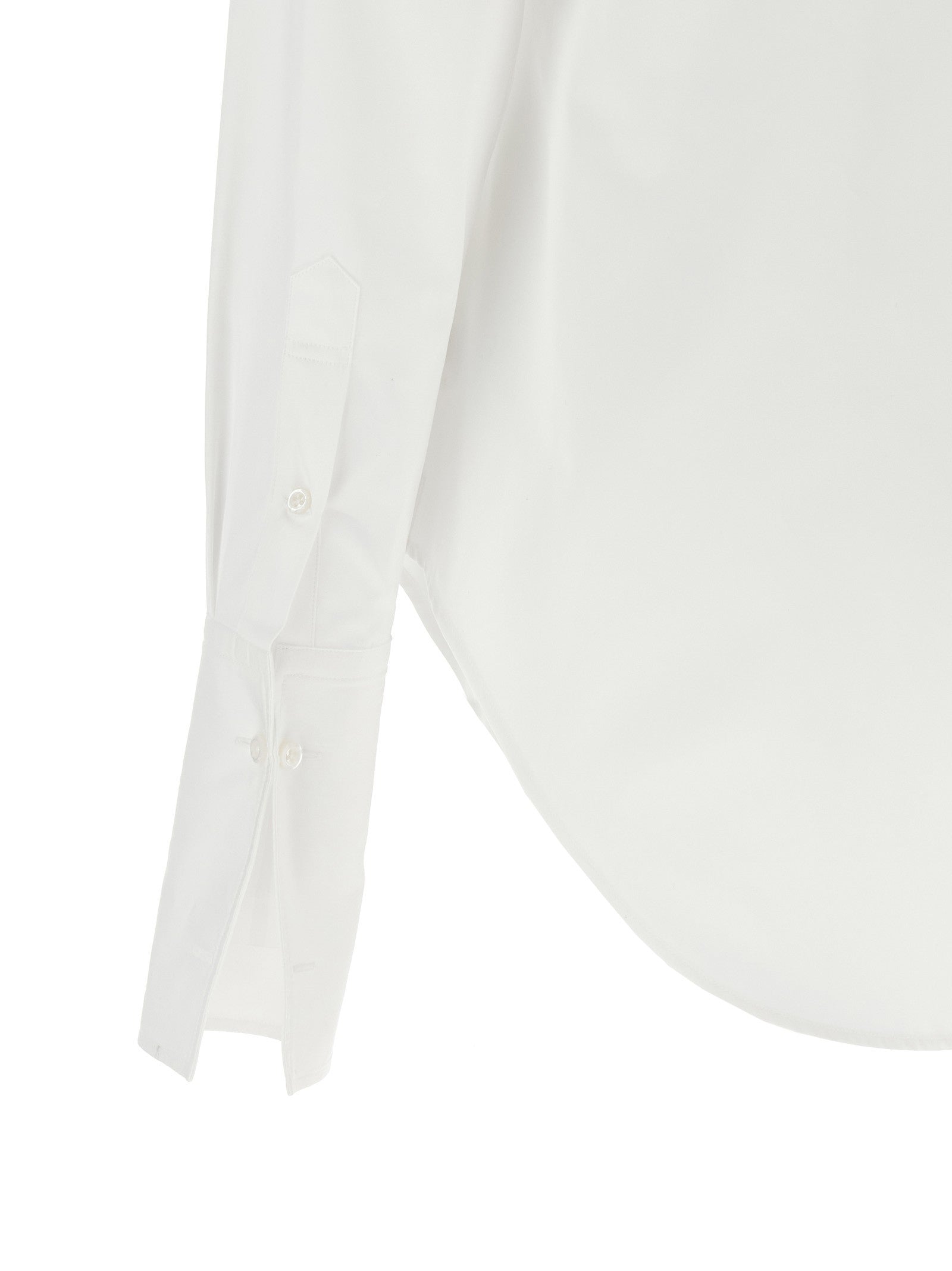 Thom Browne Button Down Shirt White