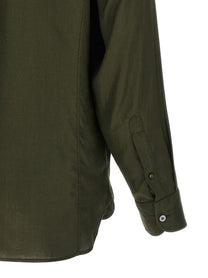 Tom Ford Button Down Shirt Green