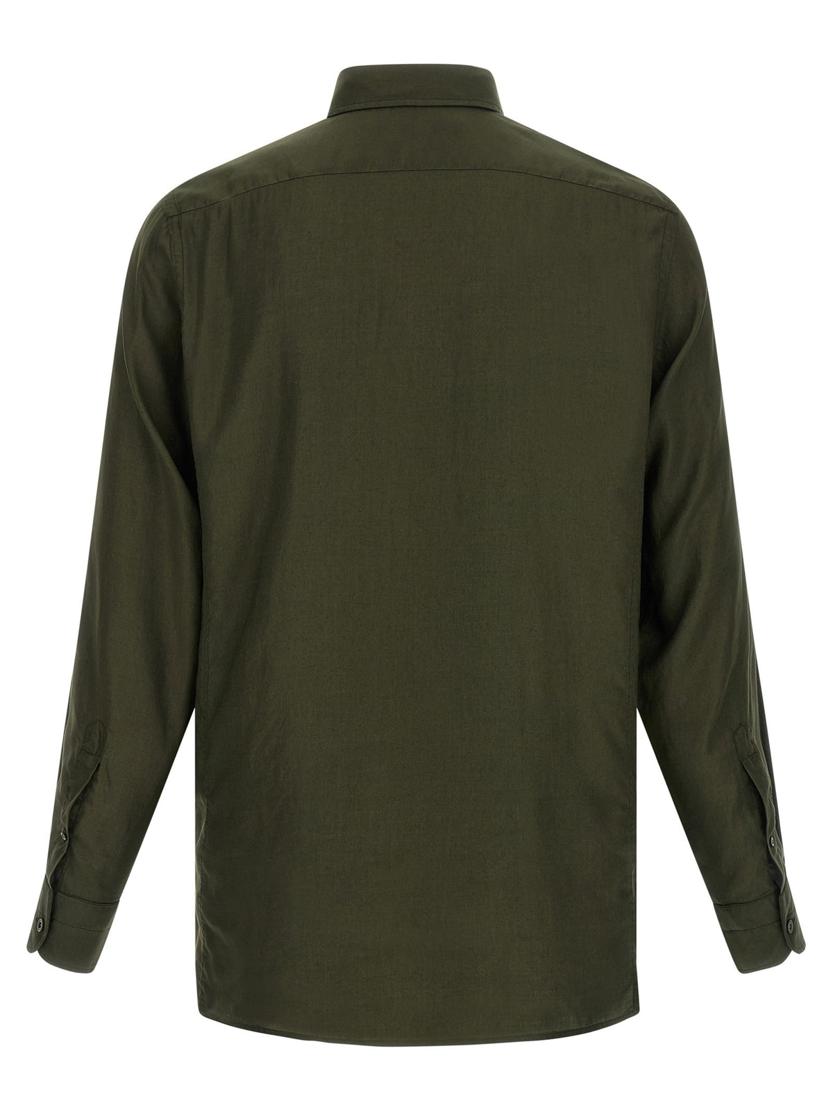 Tom Ford Button Down Shirt Green