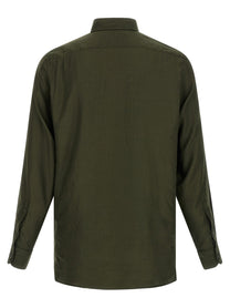 Tom Ford Button Down Shirt Green
