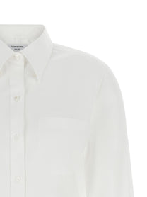 Thom Browne Button Down Shirt White