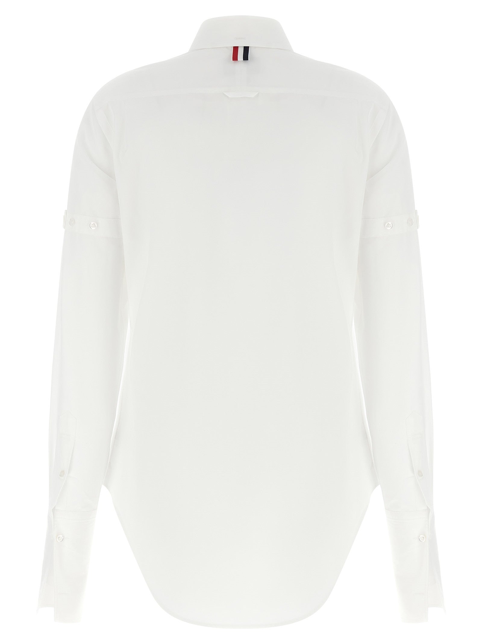 Thom Browne Button Down Shirt White