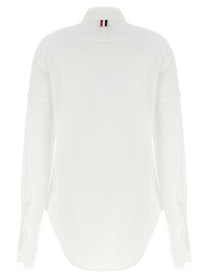 Thom Browne Button Down Shirt White