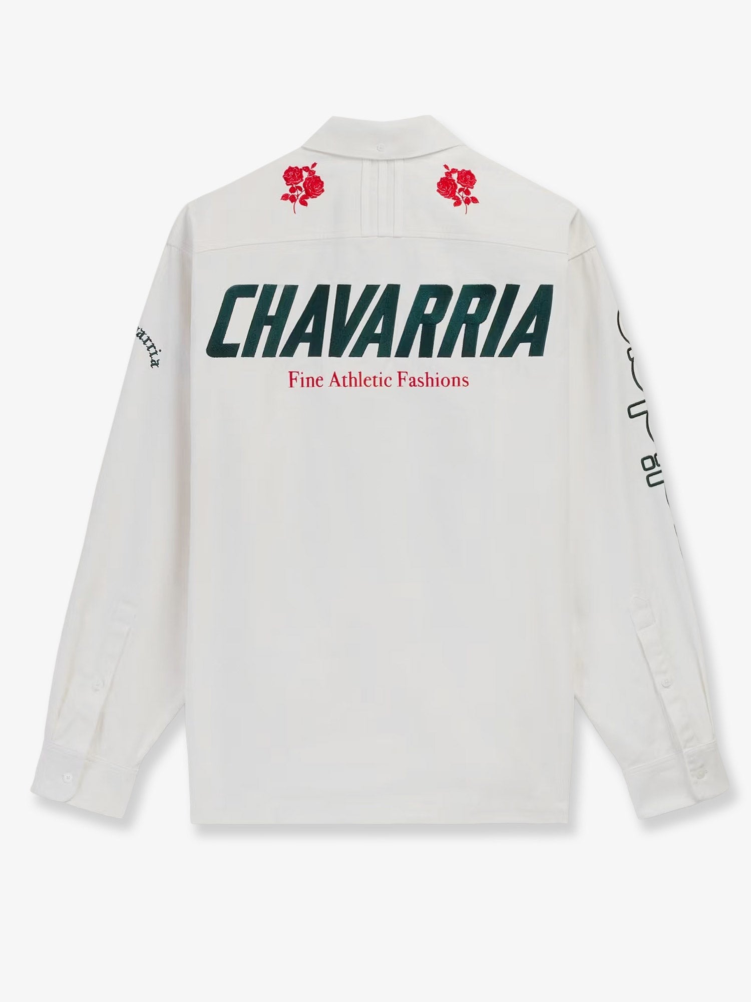 adidas Originals x Willy Chavarria Men's Button up Cotton Shirt White