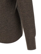 Lemaire Buttoned Top Cardigan Brown, view 4