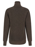 Lemaire Buttoned Top Cardigan Brown, view 2