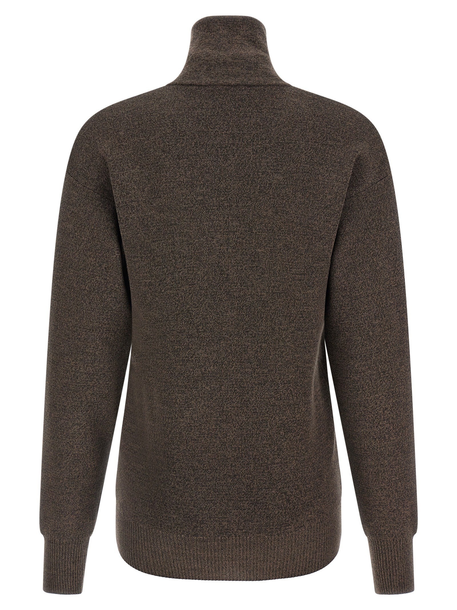 Lemaire Buttoned Top Cardigan Brown