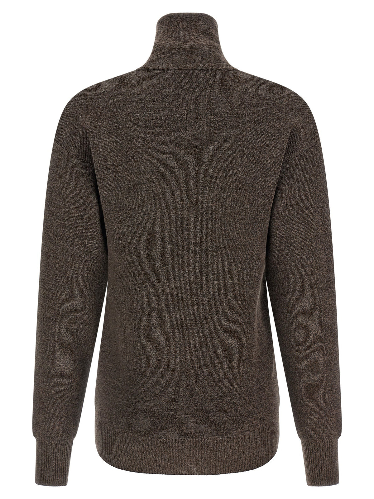 Lemaire Buttoned Top Cardigan Brown, view 2