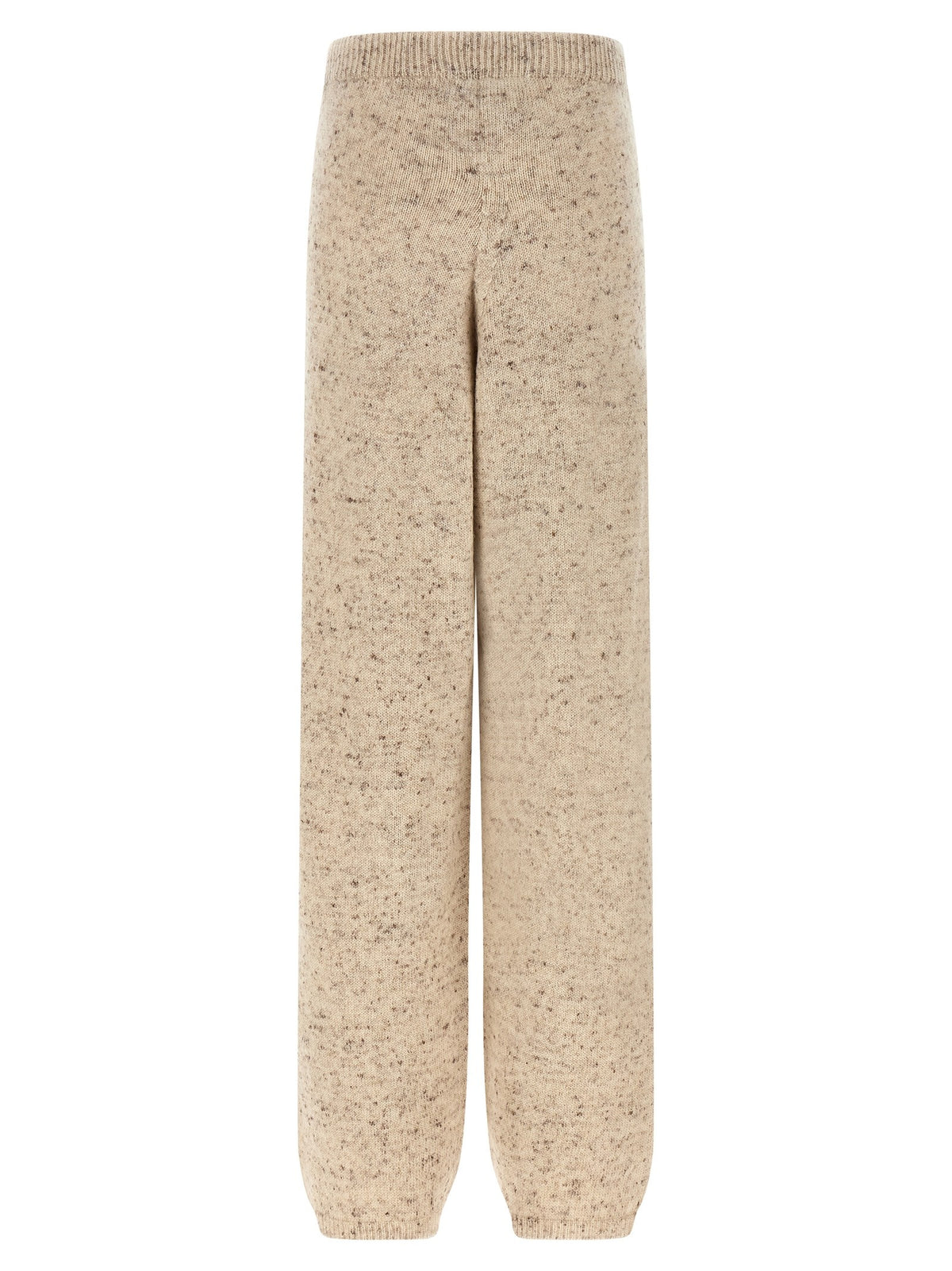 Fabiana Filippi Buttoned Yarn Pants Beige, view 2