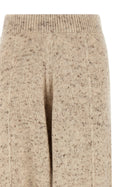 Fabiana Filippi Buttoned Yarn Pants Beige, view 3