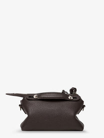 Fendi Women's By the Way Hammered Leather Handbag Black