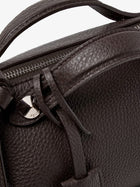 Fendi Women's By the Way Hammered Leather Handbag Black, view 4
