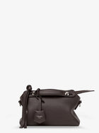 Fendi Women's By the Way Hammered Leather Handbag Black