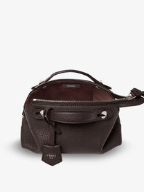 Fendi Women's By the Way Hammered Leather Handbag Black