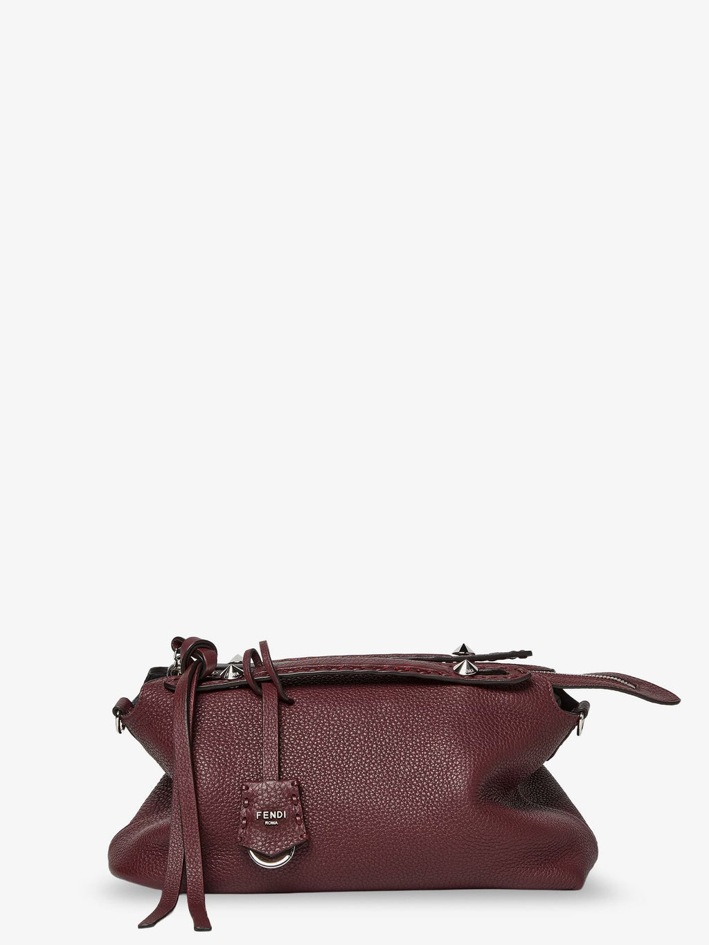 Fendi Women's By the Way Medium Leather Crossbody Bag Gold