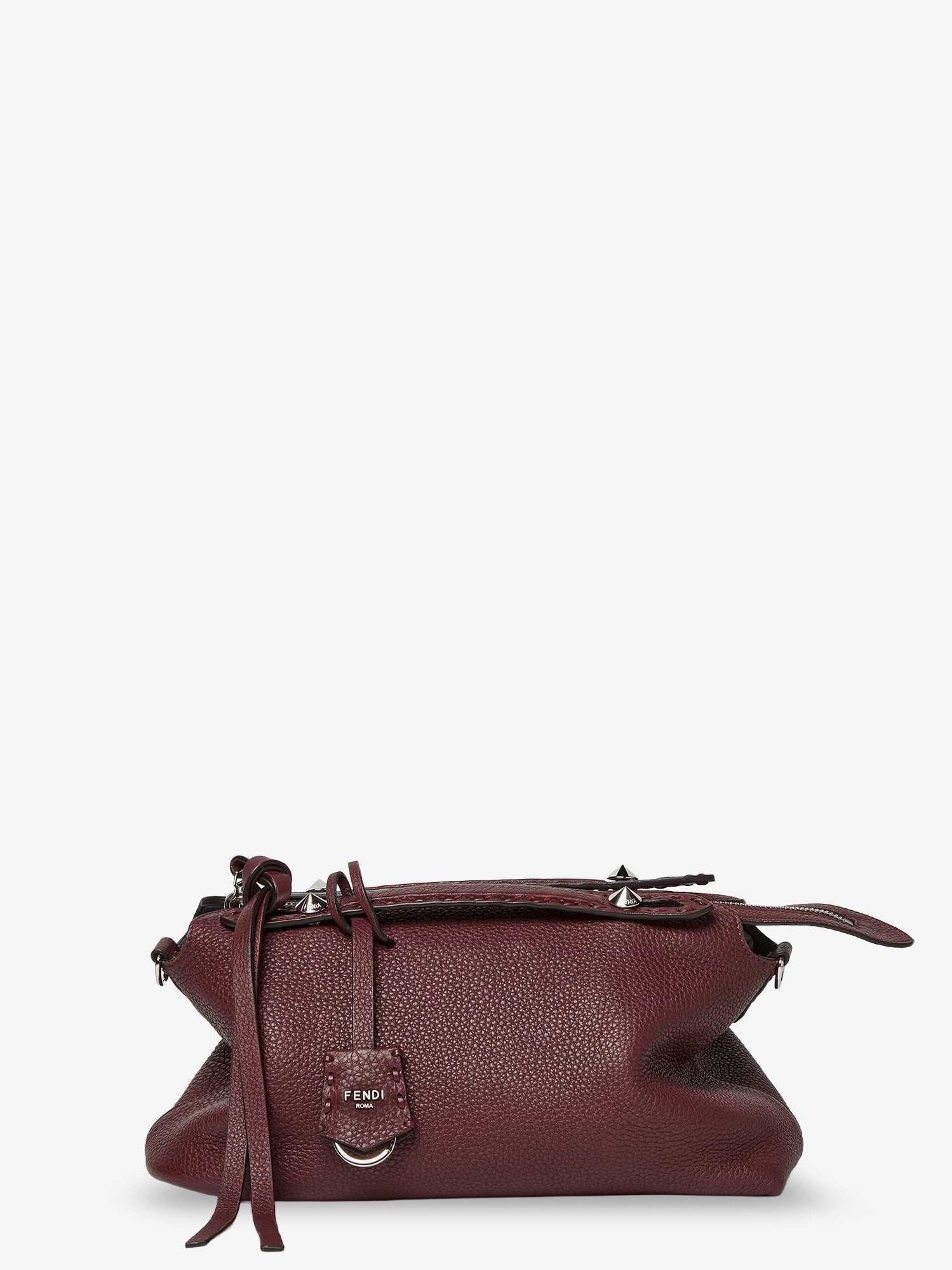 Fendi Women's By the Way Medium Leather Crossbody Bag Gold
