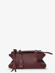 Fendi Women's By the Way Medium Leather Crossbody Bag Gold