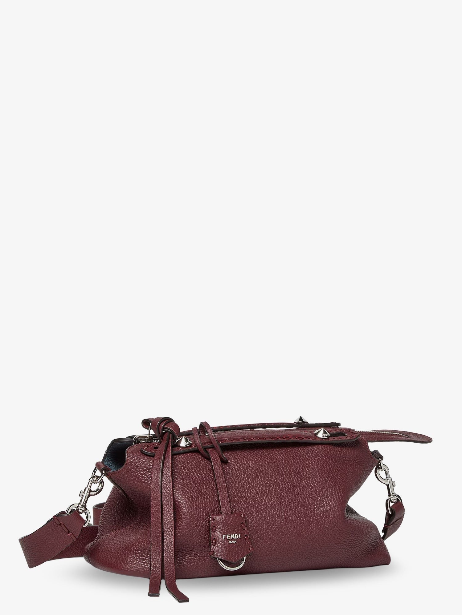 Fendi Women's By the Way Medium Leather Crossbody Bag Gold