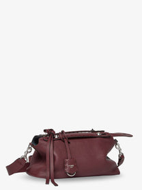 Fendi Women's By the Way Medium Leather Crossbody Bag Gold