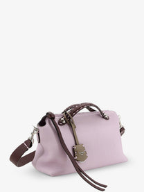 Fendi Women's By the Way Medium Leather Crossbody Bag Beige