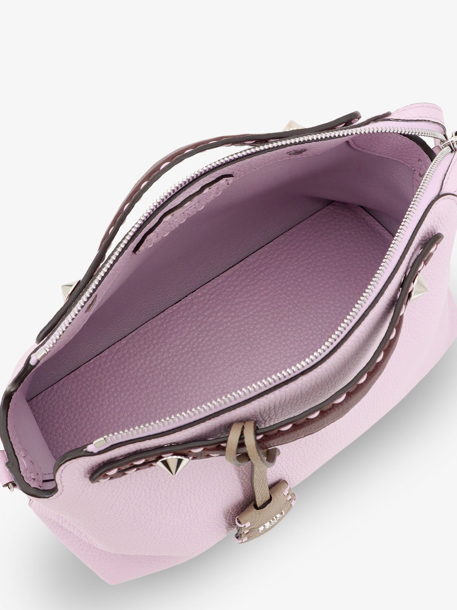 Fendi Women's By the Way Medium Leather Crossbody Bag Beige