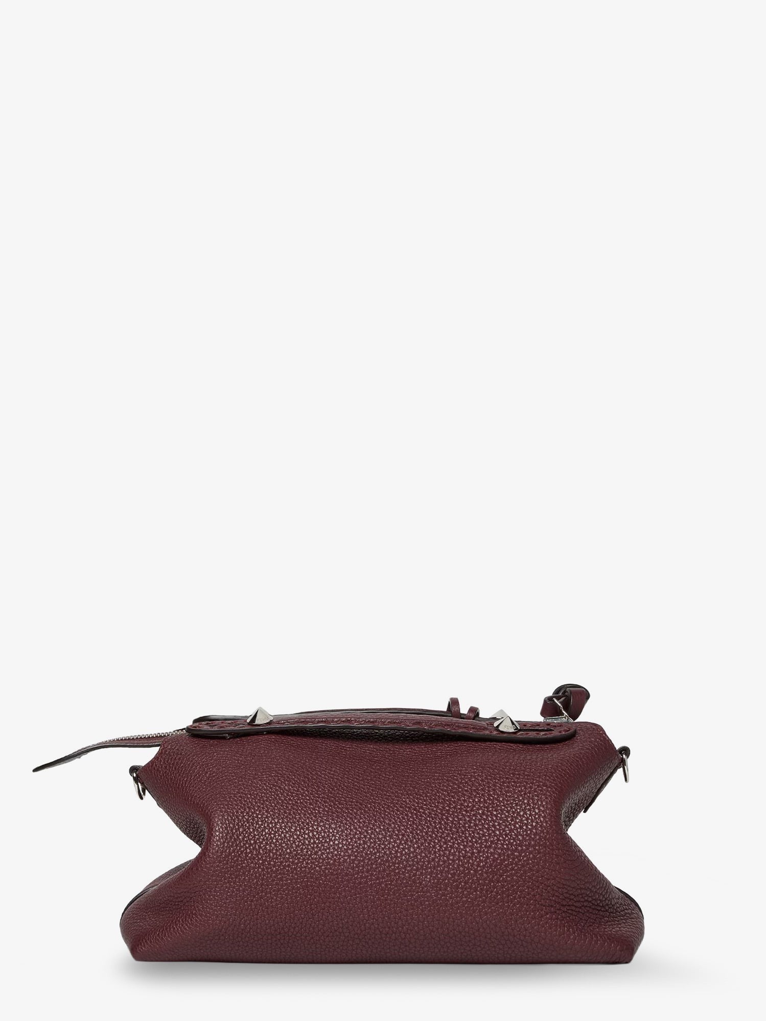 Fendi Women's By the Way Medium Leather Crossbody Bag Gold