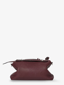 Fendi Women's By the Way Medium Leather Crossbody Bag Gold