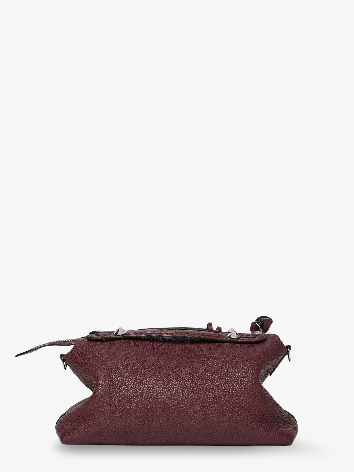 Fendi Women's By the Way Medium Leather Crossbody Bag Gold, view 2