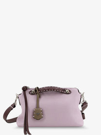 Fendi Women's By the Way Medium Leather Crossbody Bag Beige
