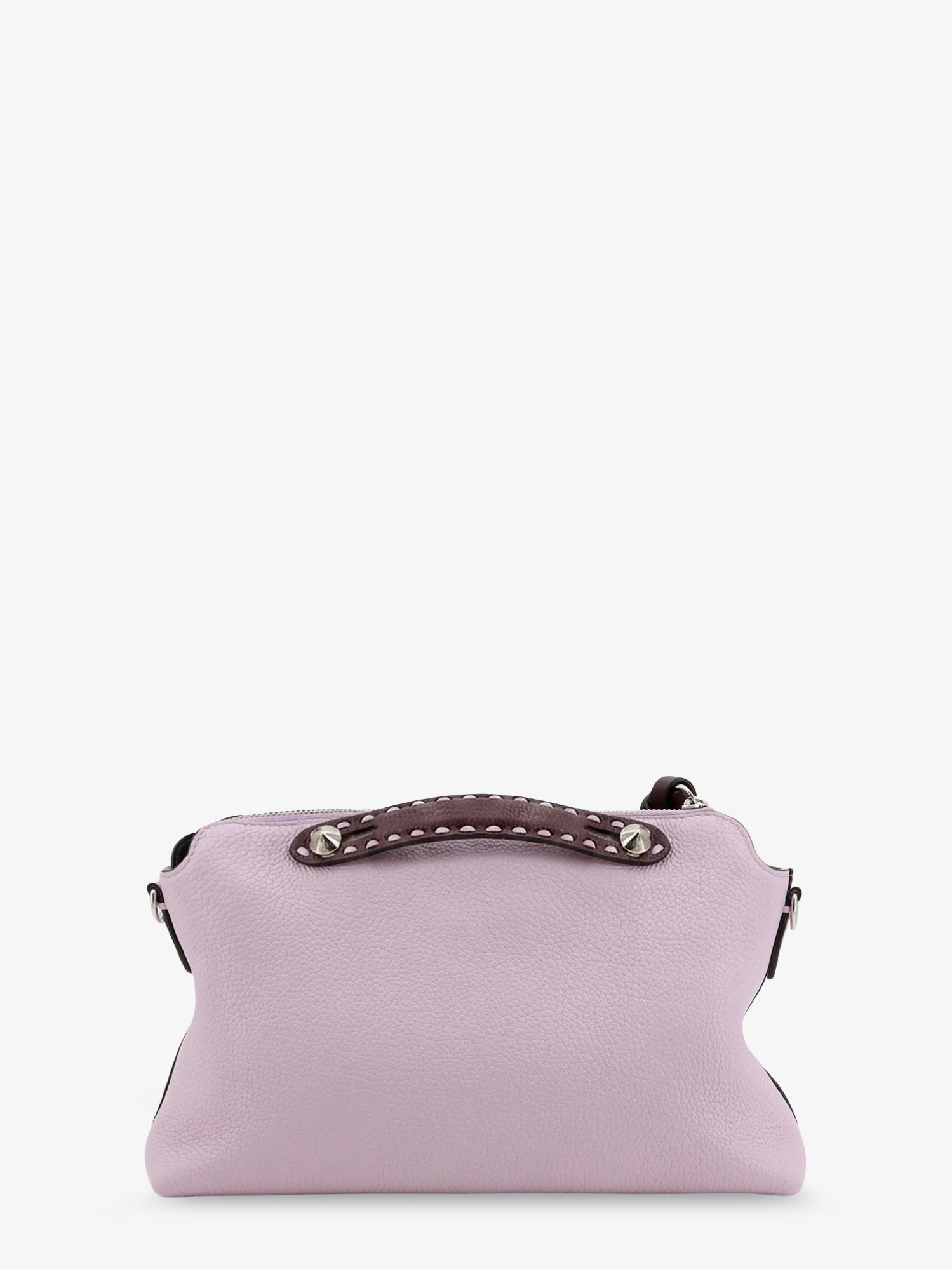 Fendi Women's By the Way Medium Leather Crossbody Bag Beige