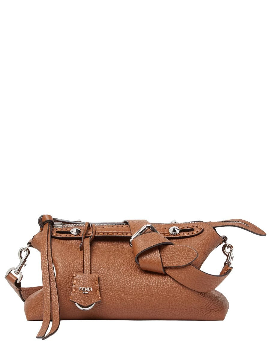 Fendi Women's By the Way Saddlery Bag Orange