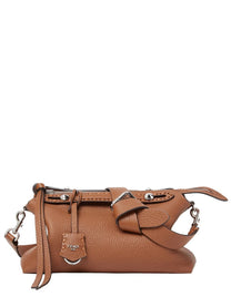 Fendi Women's By the Way Saddlery Bag Orange