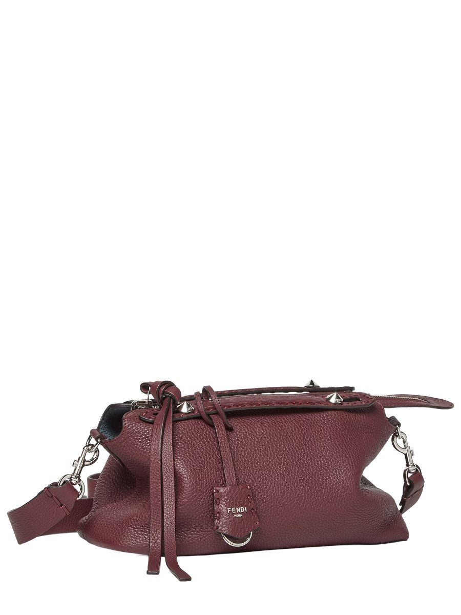 Fendi Women's By the Way Saddlery Bag Red