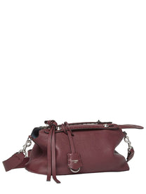 Fendi Women's By the Way Saddlery Bag Red