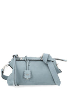 Fendi Women's By the Way Saddlery Bag Blue