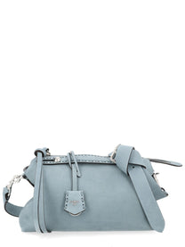 Fendi Women's By the Way Saddlery Bag Blue