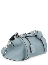 Fendi Women's By the Way Saddlery Bag Blue
