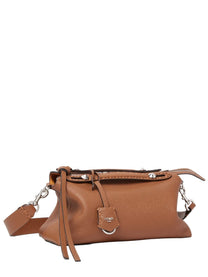 Fendi Women's By the Way Saddlery Bag Orange